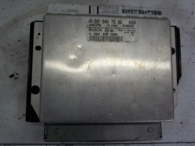 Mercedes e klasa w210 блок керування модуль 0175457532 фото №1