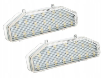 Mazda 6 2009-2017 фонари led подсветка номерного знака фото №1