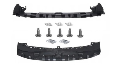 Ford fiesta mk7 защита нижняя бампера + клипсы фото №1