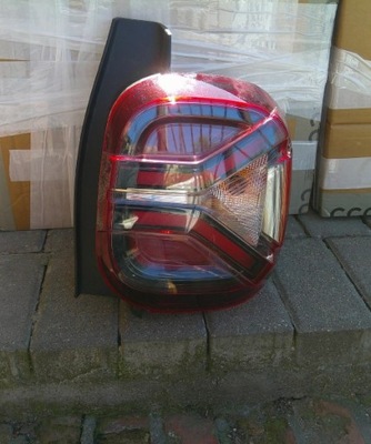 Dacia duster ii 2 lift led 21+ правая задняя лампа оригинал 265509473r фото №1