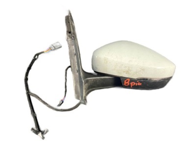 Vw up! зеркало наружное левая 8 pin 1s1857501cl фото №1