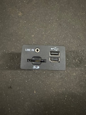 Ford s-max ii mk2 роз'єм port usb em2t-14f014-aa фото №1