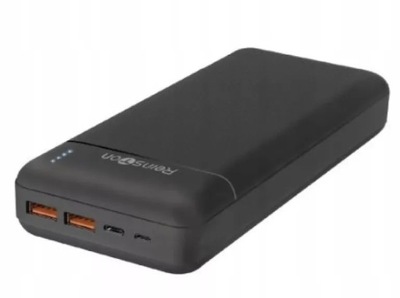 POWERBANK REINSTON 30000 MAH CZARNY