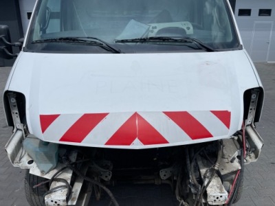 Капот кришка двигуна mascot mascott 04-10rok 3.0 фото №1