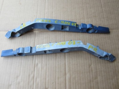 Напрямна бампера лівий перед ford focus c-max фото №1