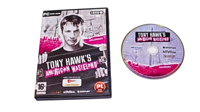 TONY HAWK'S AMERICAN WASTELAND BOX PL PC
