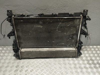 Fiat ducato iii радиатор + вентилятор фото №1