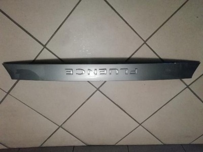 Молдинг накладка кришки renault fluence фото №1