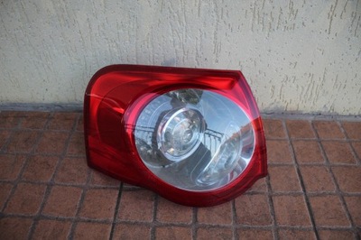 Лампа лівий задня vw passat b6 kombi фото №1