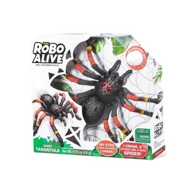 FIGURKA INTERAKTYWNA WIELKA TARANTULA