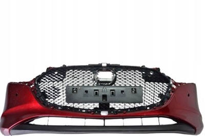 Mazda 3 2019 бампер передній фото №1