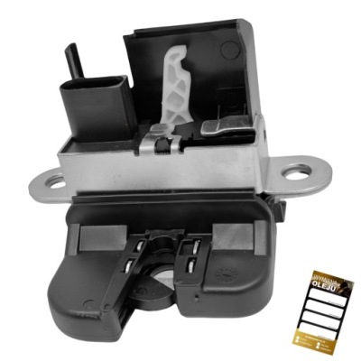 ZAMEK KLAPY BAGAŻNIKA TYŁ VW TOURAN VOLKSWAGEN