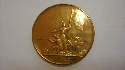 Szwecja medal nagrodowy wojskowy brąz