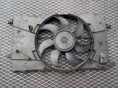 Opel astra j вентилятор модуль радіатора 0130303345 фото №1