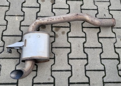 Mercedes glc w253 выхлоп конечный 2.2cdi a2134907400 фото №1