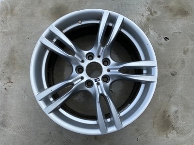 BMW 3 F30 F31 4 F32 F33 F34 F36 RATLANKIS ALIUMININIS 8,5J X 18” ET47 