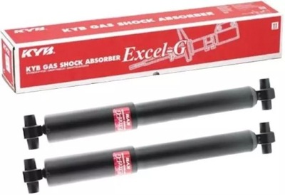 Kayaba амортизаторы задняя kpl mazda 6 gg gy фото №1