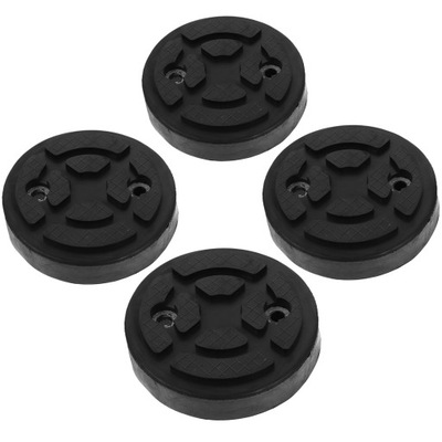 ACCESSORIES DO CARS KEMPINGOWYCH LIFT DEVICE MAT RUBBER AUTO 4 PCS.  
