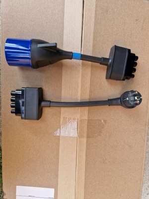 Ford адаптер кабель зарядное устройство lj98-10f870-cc фото №1