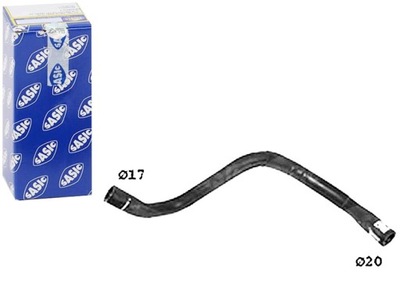 SAS SWH0510 CABLE CALENTADOR CITROEN PEUGEOT AX SAXO 106 1,5D  