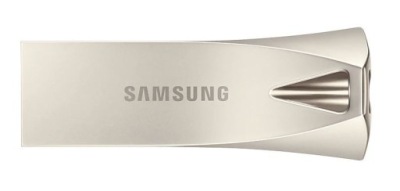 Pendrive Samsung BAR Plus 64 GB USB 3.1 stříbrný