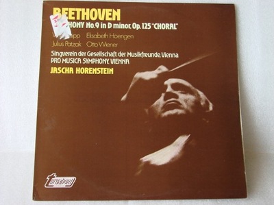 Beethoven - Symphony No 9 Horenstein LP UK Odsłuch