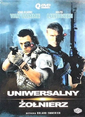 Film Uniwersalny żołnierz płyta DVD