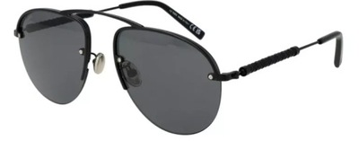 OKULARY PRZECIWSŁONECZNE TODS TO0356 01A 56 CZARNE