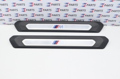 Bmw g01 x3 g02 x4 молдинг порог m-pakiet левая правая фото №1