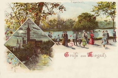 Legnica Litografia - Reprodukcja 14108