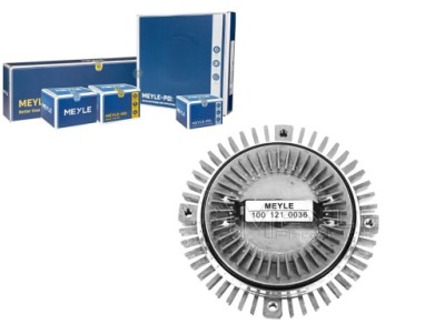 Вязкостная муфта сцепление вязкостная meyle 58121350 4888 фото №1