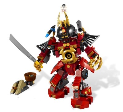 LEGO Ninjago 9448 Samurai Mech bez figurek