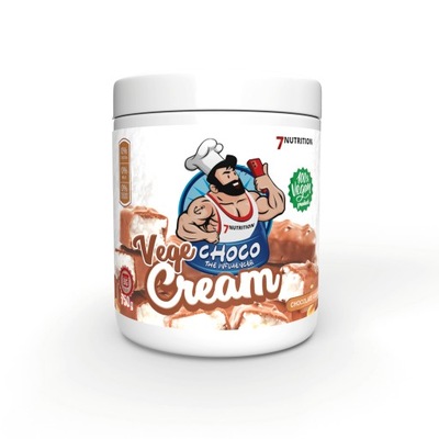 7NUTRITION CREAM VEGE CHOCO COCO 750G KREM O SMAKU BATONIKA KOKOSOWEGO