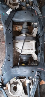 Задний мост mercedes ml w166 1663504700 фото №1