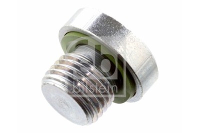 FEBI BILSTEIN PERNO SPUSTU BANDEJA DE ACEITE M10X1 AUDI A4 B5 A4 B6 A4  