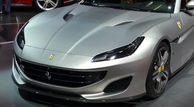 COMPUESTO PARTE DELANTERA CAPO ALAS FERRARI PORTOFINO  