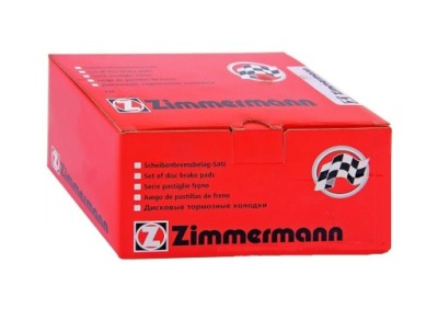 Zimmermann тормозные диски тормозные sport задний 100.3315.52 100.3315.52 фото №1
