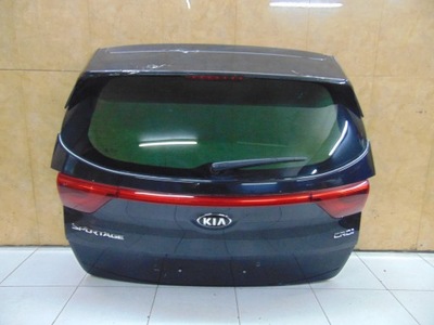Кришка багажника задня задня kia sportage iv 4 фото №1
