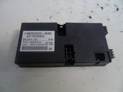 Модуль сиденье mercedes w211 a2118702026 фото №1