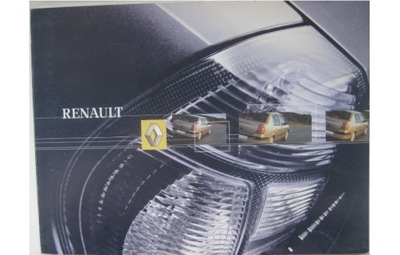 RENAULT THALIA I 2001-2008 instrukcja obsługi PL