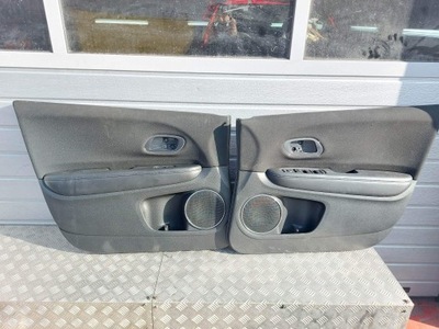 Honda hrv оббивка обшивка двері перед задня hr-v фото №1