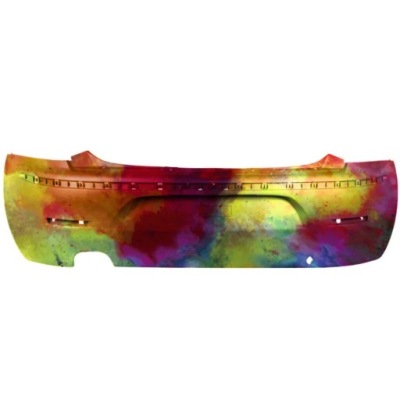 Alfa romeo 147 бампер задний новый каждый цвет фото №1