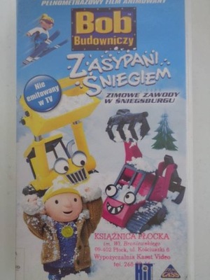 Bob budowniczy zasypani śniegiem