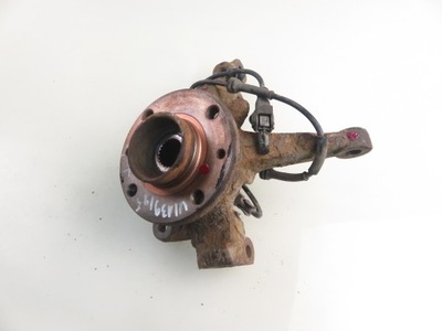 Поворотный кулак ступица передняя левая renault kangoo ii 1.5 dci 70 - k9k 800 фото №1