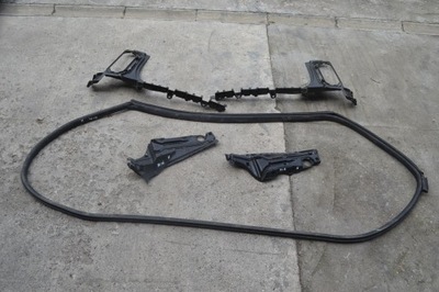 Напрямна бампера правий лівий задня mini r55 clubman 7167564 7167563 фото №1