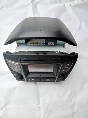 Радиопроигрыватель hyundai ix35 96170-2y600tjn фото №1