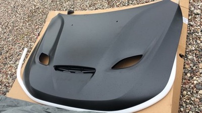 Капот кришка двигуна dodge durango rt srt фото №1