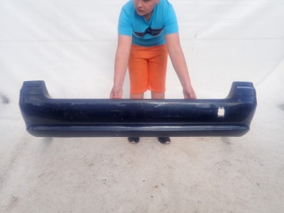 Mercedes e-klasa w211 kombi 02-09 бампер задняя фото №1