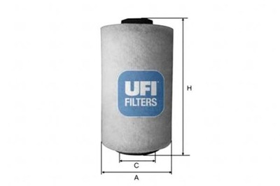 UFI FILTER AIR MINI COOPER R56 1.6-2.0 09-  