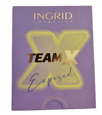 Ingrid Team X Exposed 9 g paleta cieni